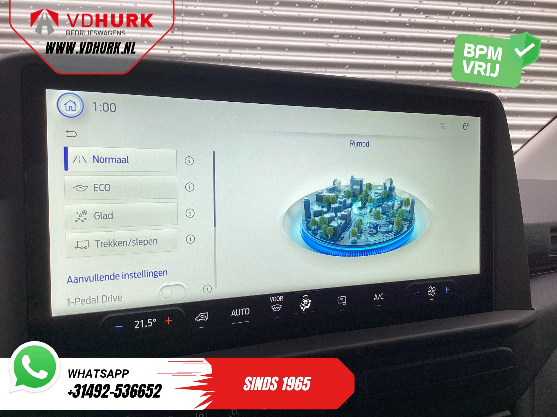 Hoofdafbeelding Ford E-Transit Custom