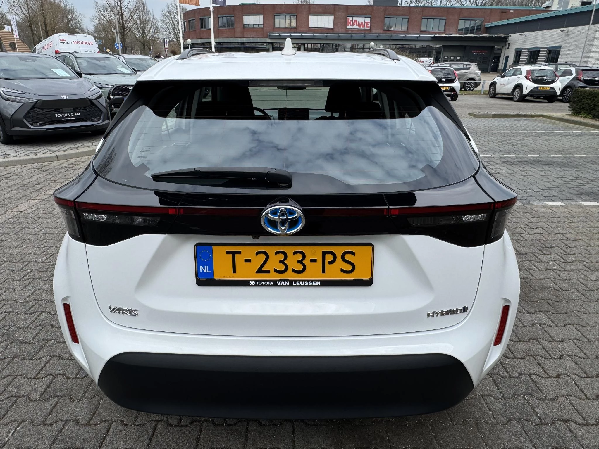 Hoofdafbeelding Toyota Yaris Cross