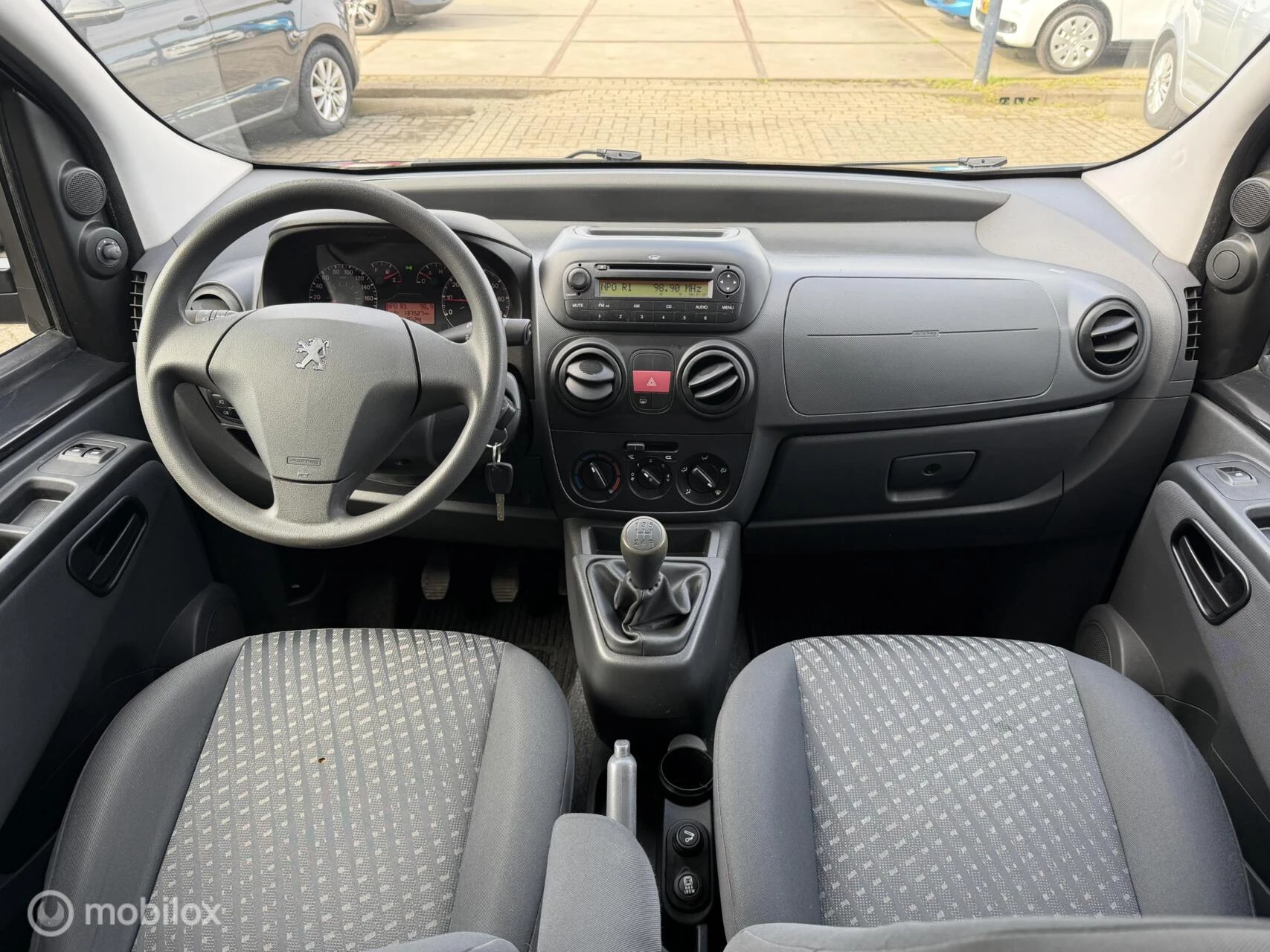 Hoofdafbeelding Peugeot Bipper