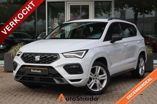 Seat Ateca 1.5 TSI FR Business Intense 150pk I Carplay I Navigatie I 360 CAM I Trekhaak I Cruise I Climate