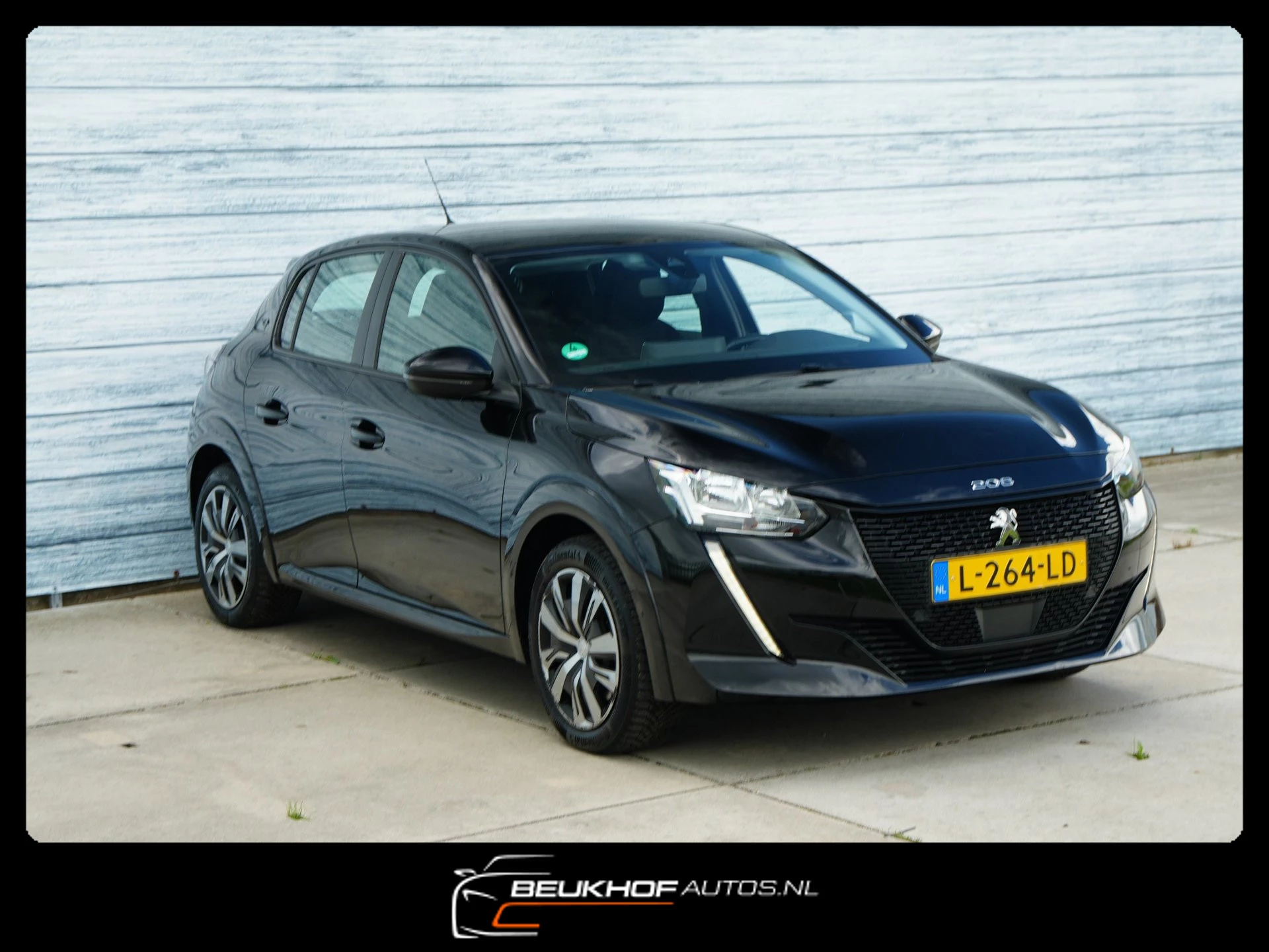 Hoofdafbeelding Peugeot e-208