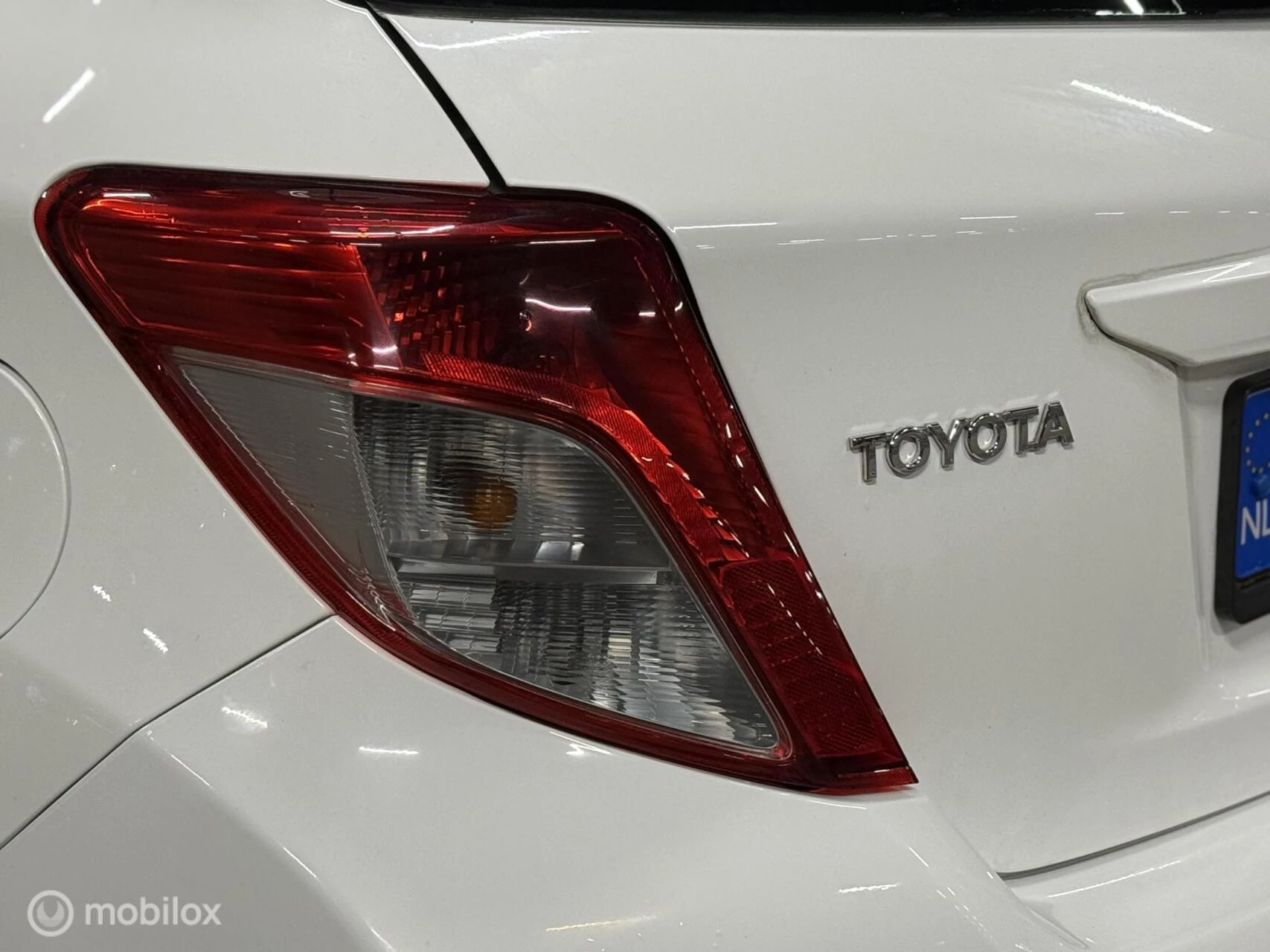 Hoofdafbeelding Toyota Yaris