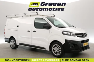 Opel Vivaro 1.5 CDTI L3H1 | Airco | Cruise | 3 Zits | Parkeersens. | Imperiaal | Kasten | Elektrpakket