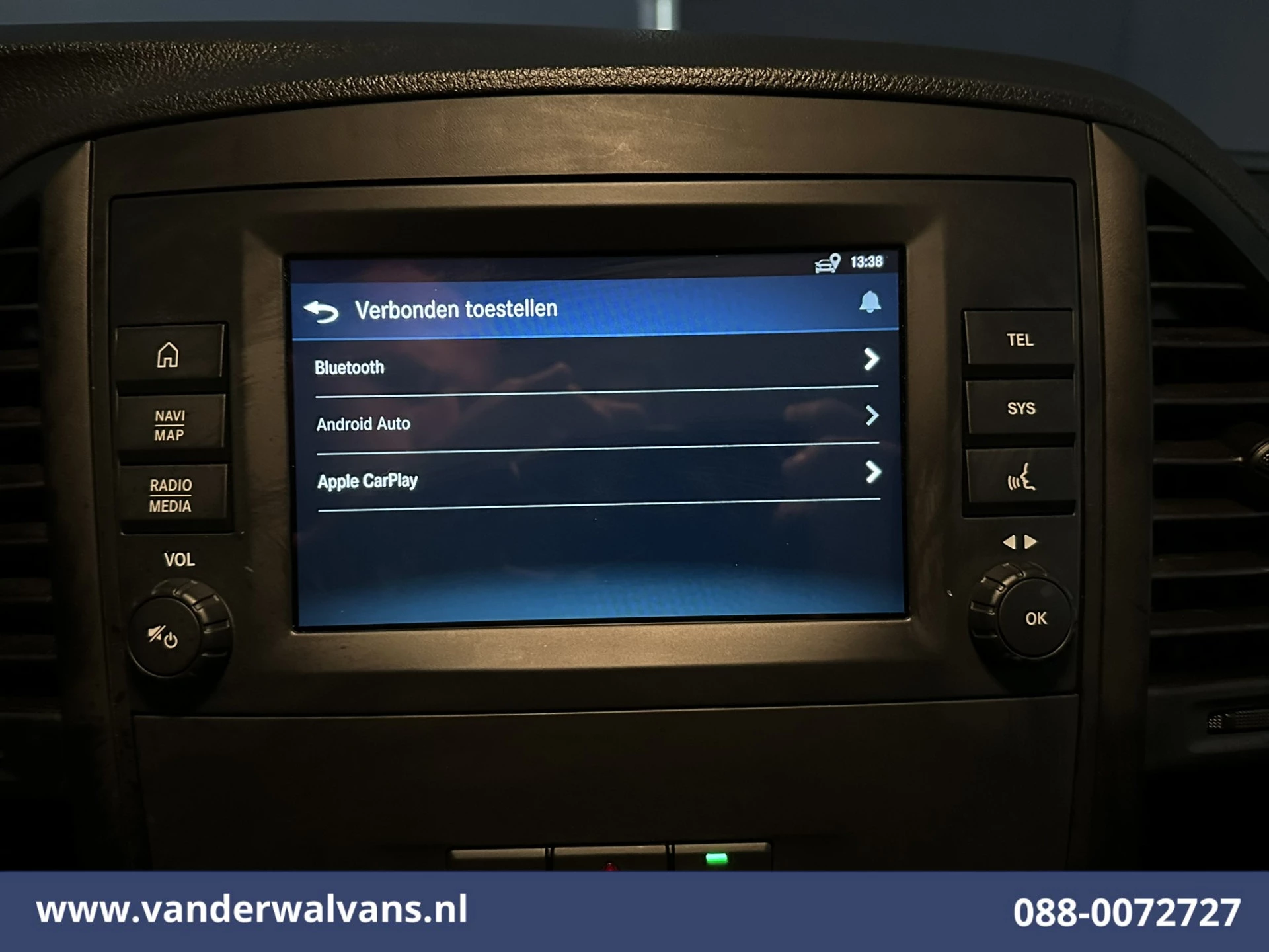Hoofdafbeelding Mercedes-Benz Vito