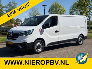Renault Trafic 2.0DCI L2H1 150PK Airco Cruisecontrol Trekhaak NIEUW BPM VRIJ