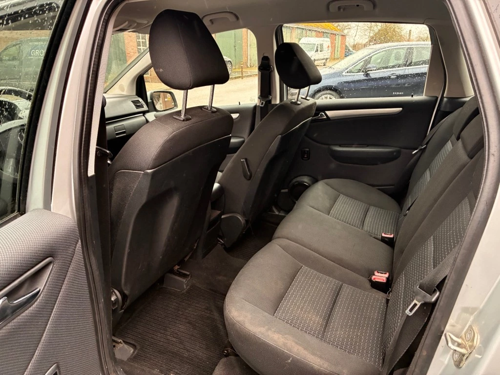 Hoofdafbeelding Mercedes-Benz B-Klasse