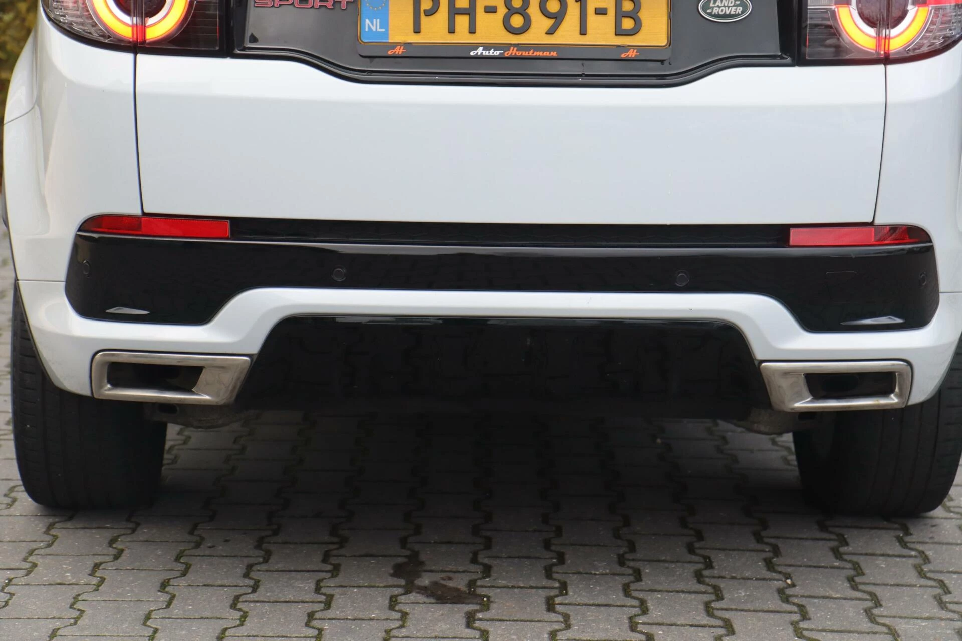 Hoofdafbeelding Land Rover Discovery Sport