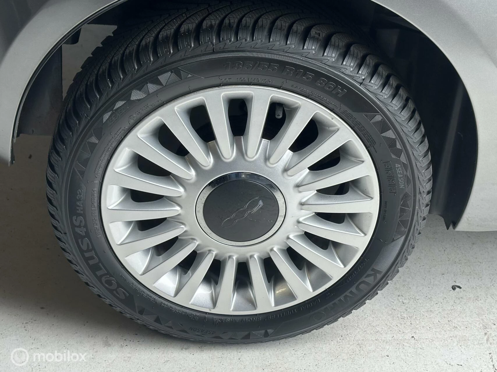 Hoofdafbeelding Fiat 500