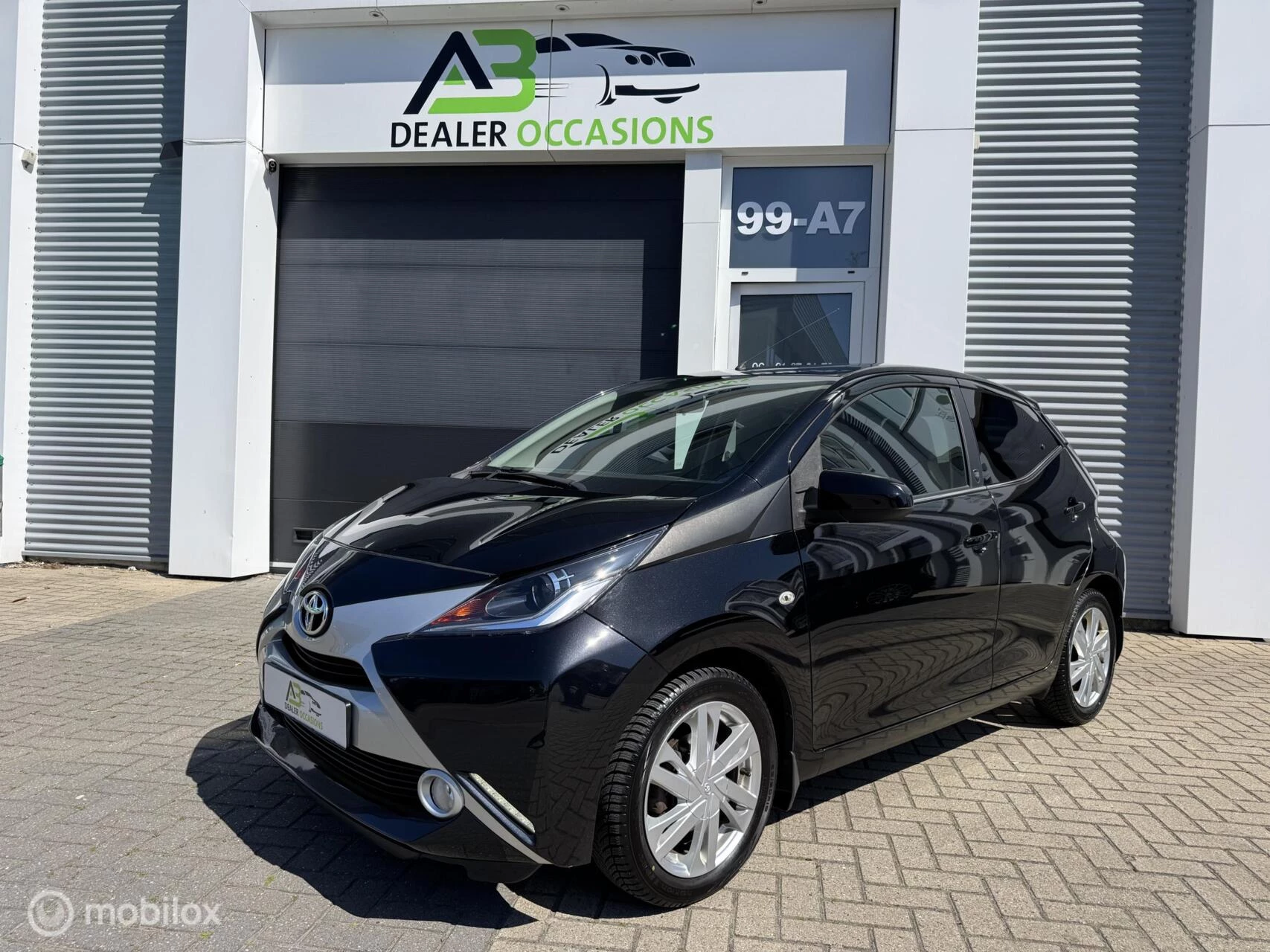 Hoofdafbeelding Toyota Aygo