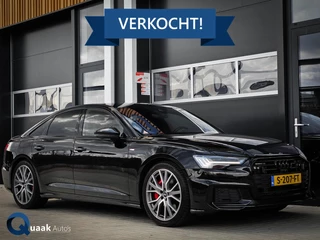 Audi A6 Limousine 55 TFSIe Competition | MATRIX | B&O | ACC | S6 DIFFUSER | CARPLAY | SOFTCLOSE | MEMORY | BTW AUTO | FULL OPTION
