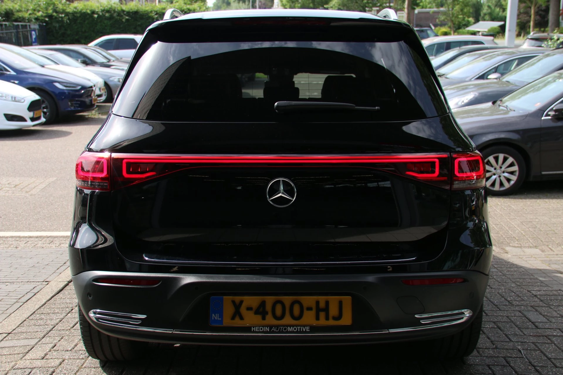 Hoofdafbeelding Mercedes-Benz EQB