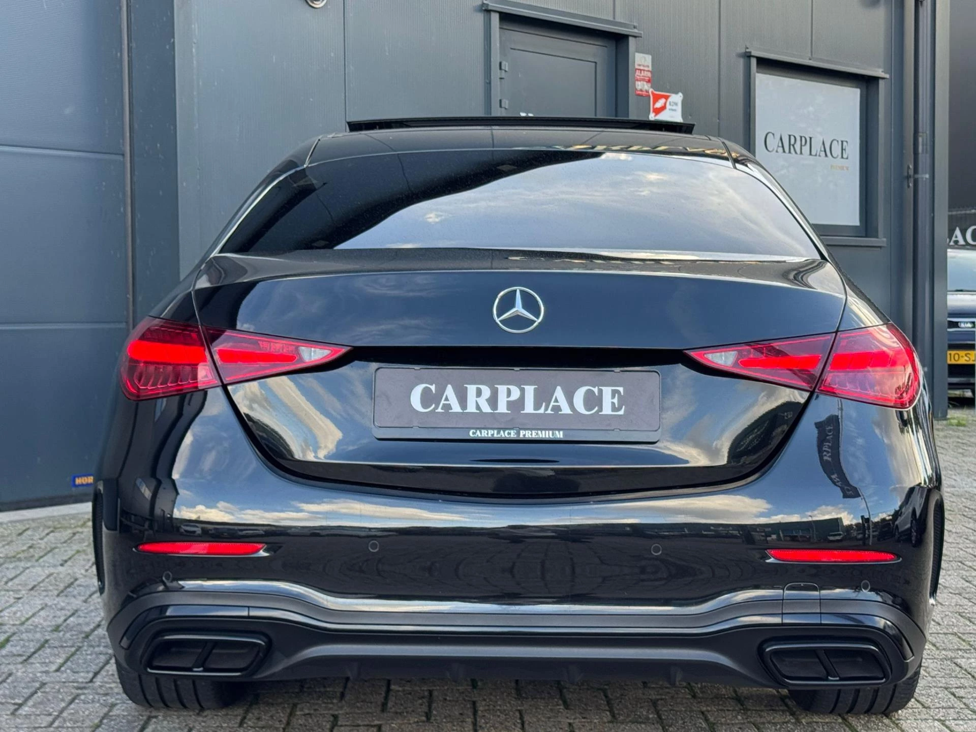 Hoofdafbeelding Mercedes-Benz C-Klasse