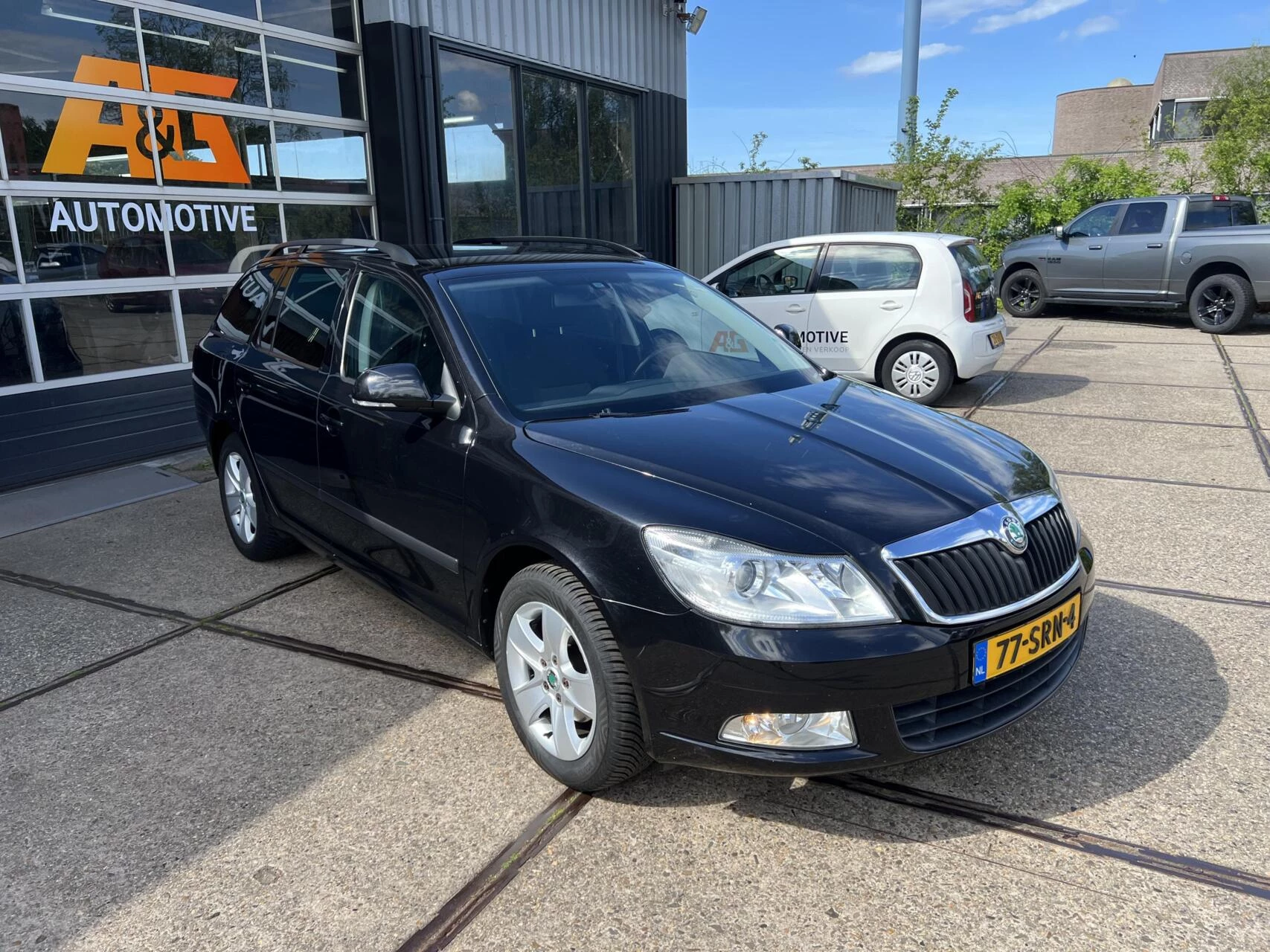 Hoofdafbeelding Škoda Octavia