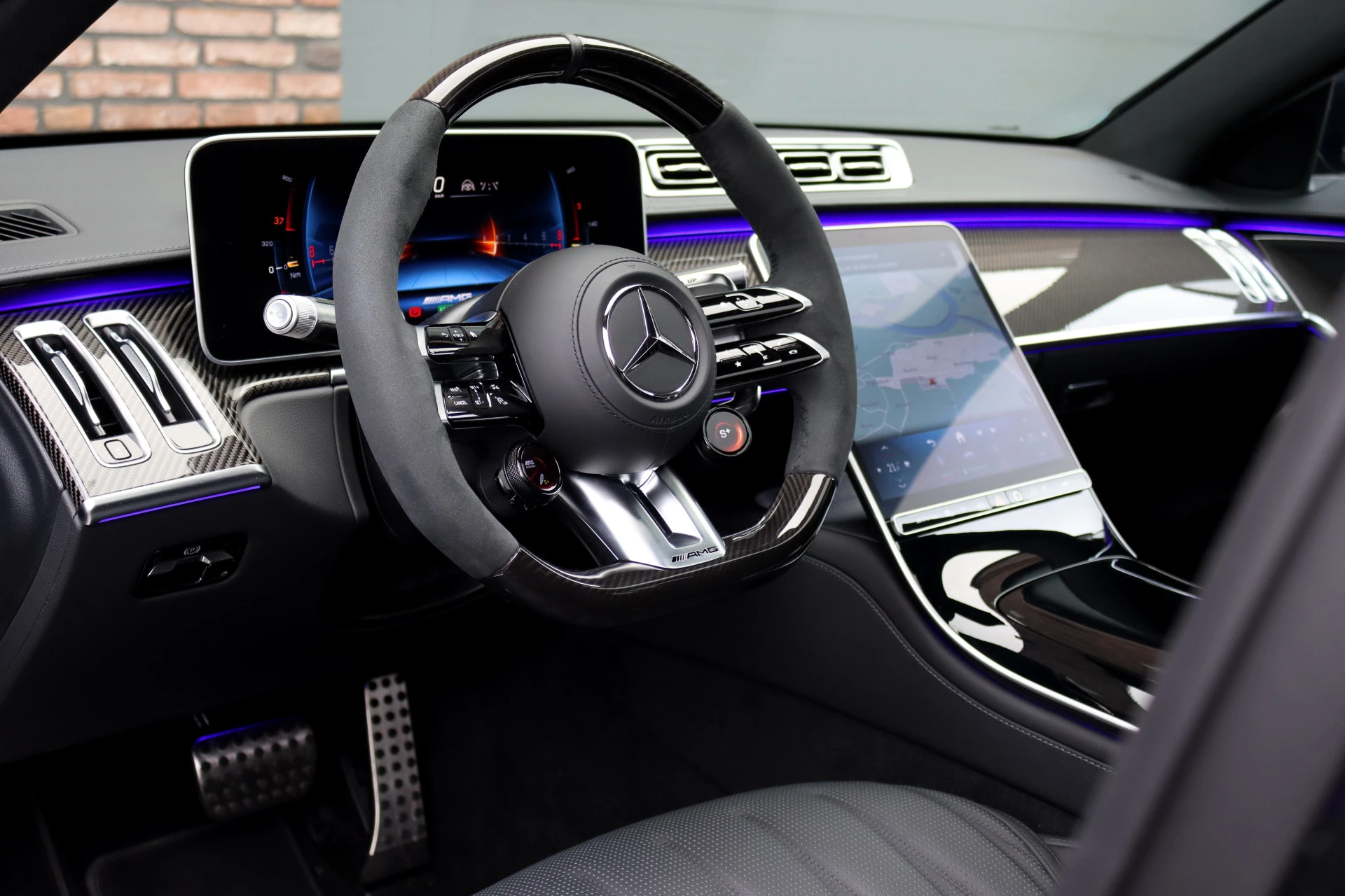 Hoofdafbeelding Mercedes-Benz S-Klasse