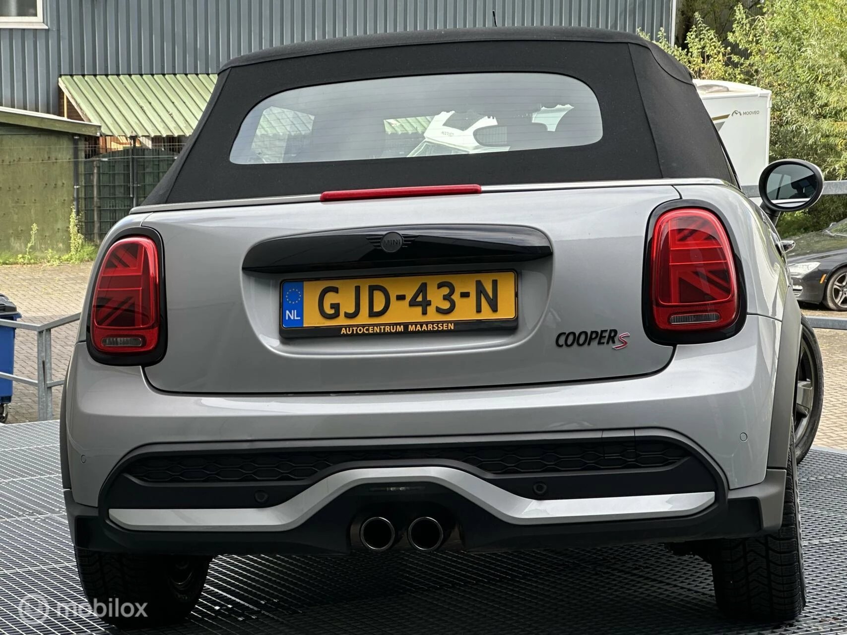 Hoofdafbeelding MINI Cooper S Cabrio