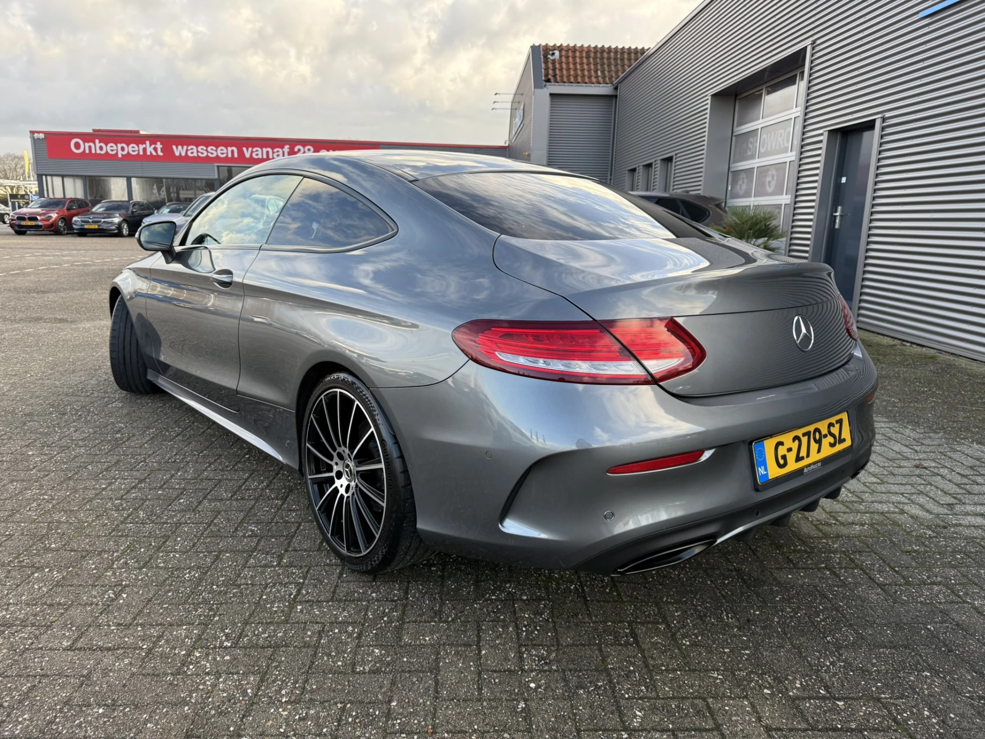 Hoofdafbeelding Mercedes-Benz C-Klasse