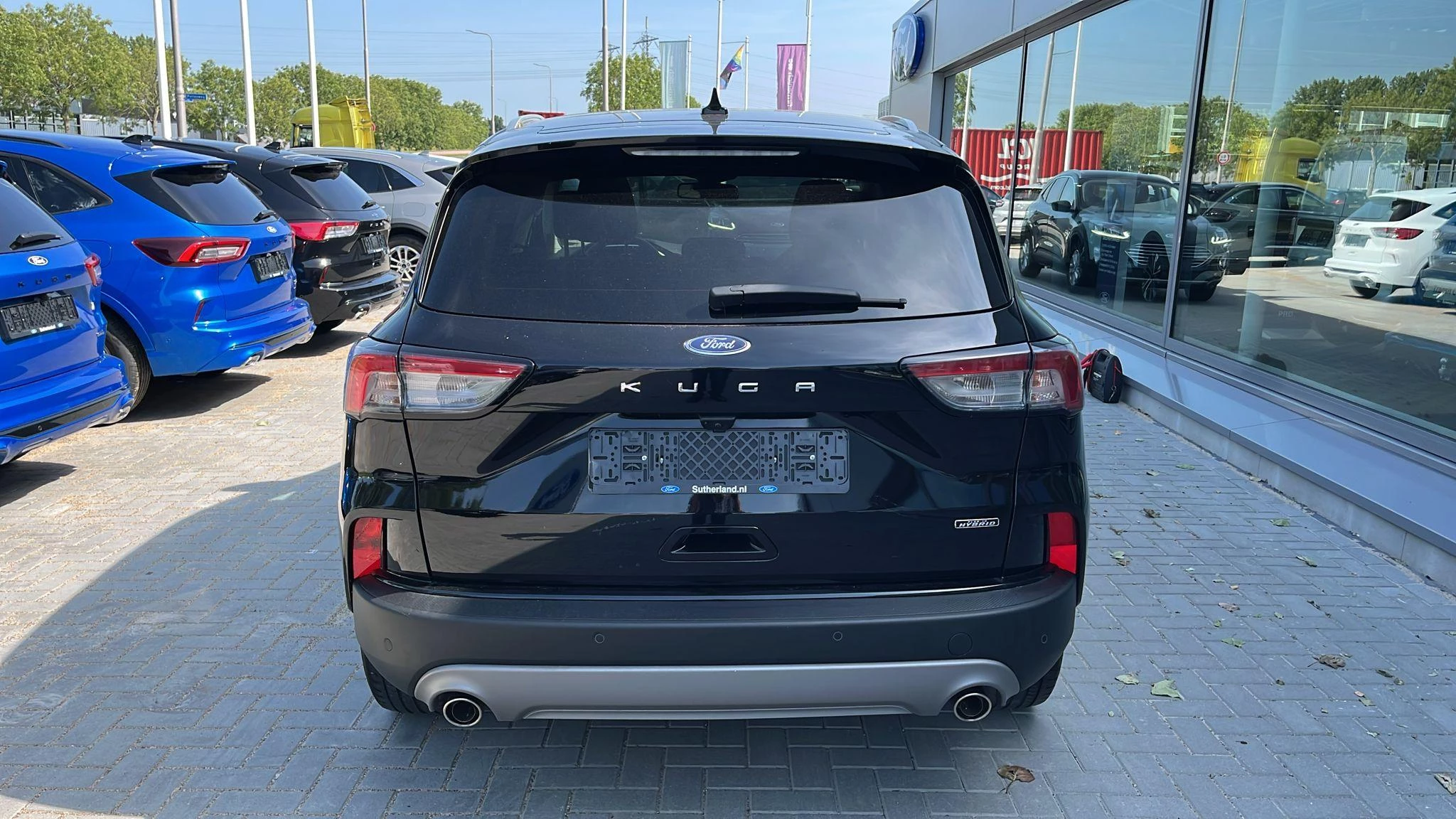 Hoofdafbeelding Ford Kuga