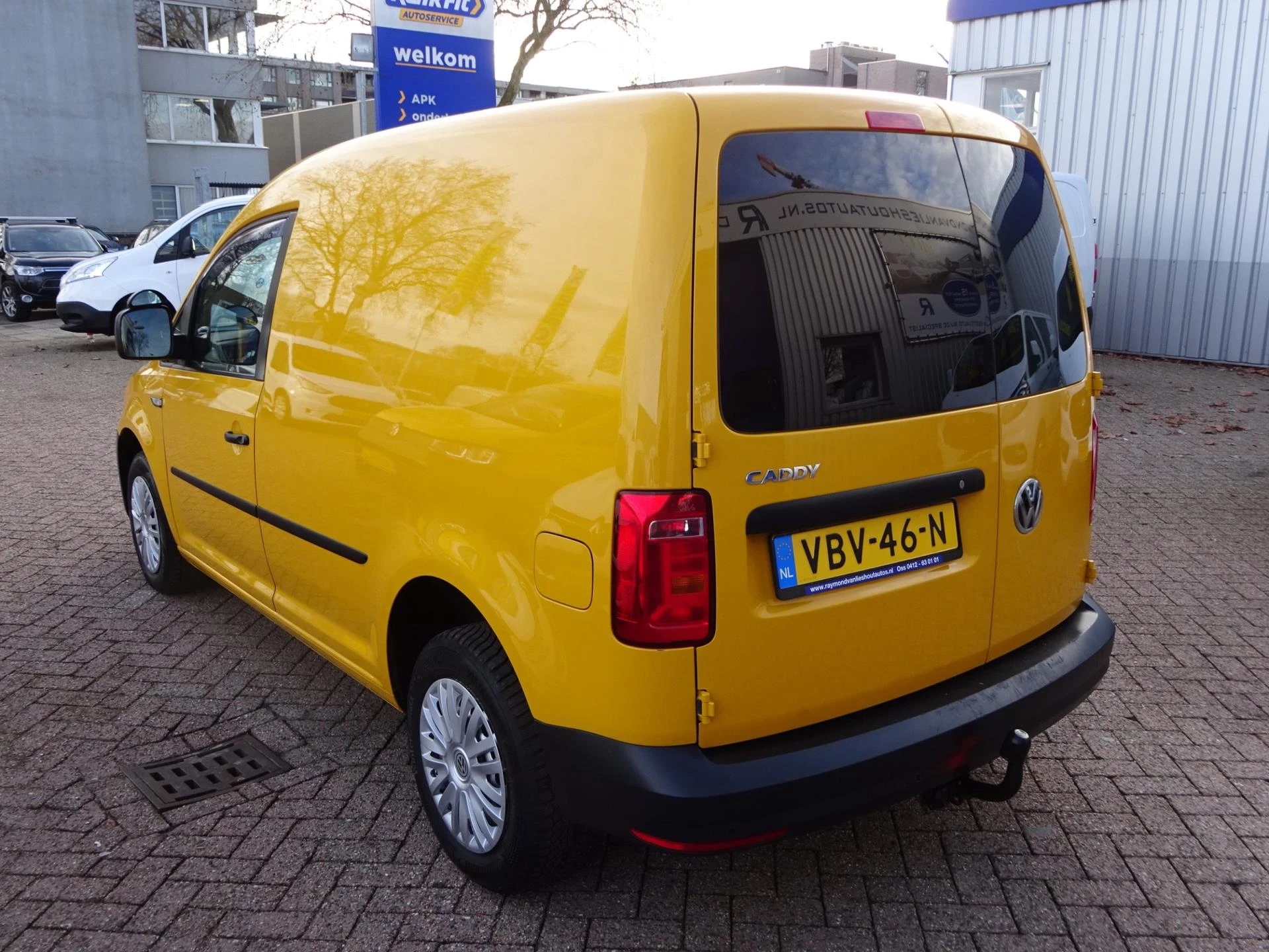 Hoofdafbeelding Volkswagen Caddy