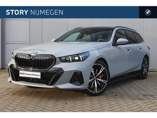 BMW 5 Serie Touring 530e High Executive M Sport Automaat / Panoramadak / Bowers & Wilkins / Adaptieve LED / Stoelventilatie  / Trekhaak / Parking Assistant Plus / Comfort Access
