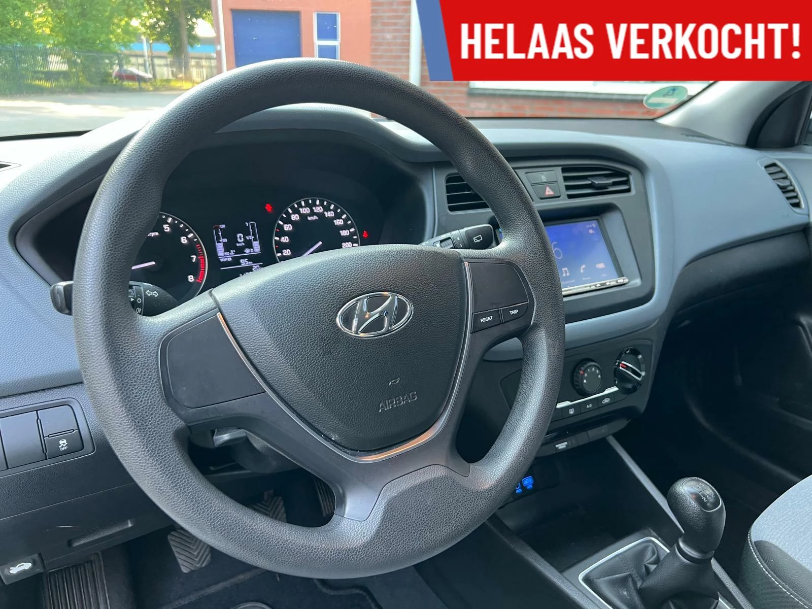 Hoofdafbeelding Hyundai i20