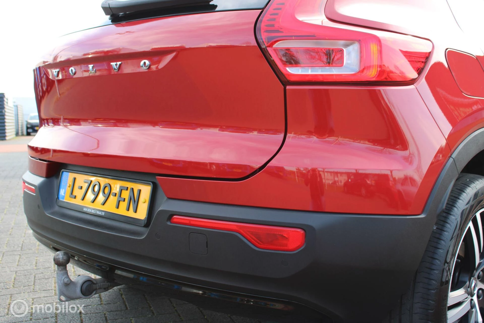 Hoofdafbeelding Volvo XC40