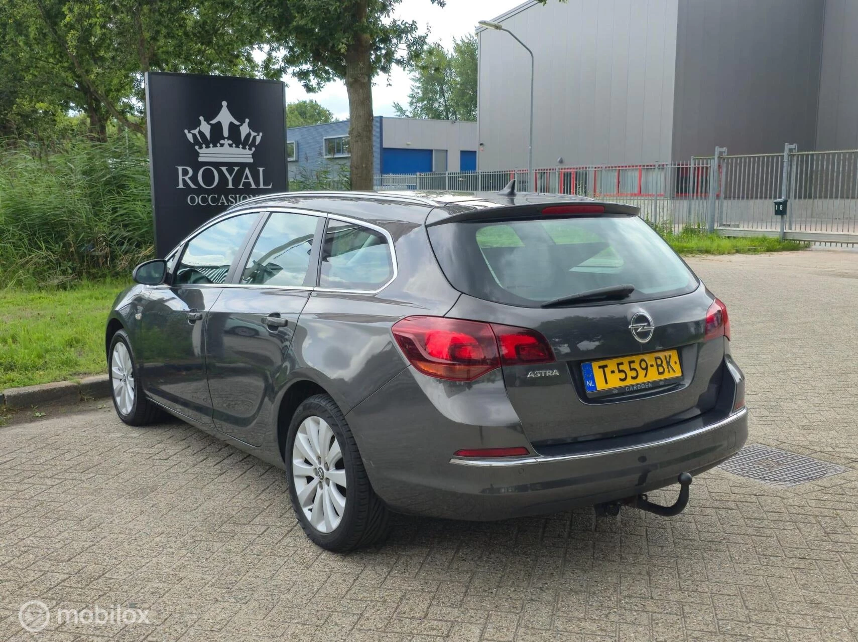 Hoofdafbeelding Opel Astra