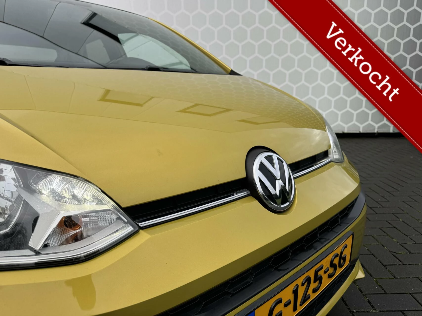 Hoofdafbeelding Volkswagen up!