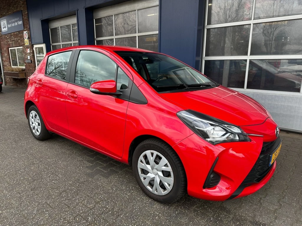 Hoofdafbeelding Toyota Yaris