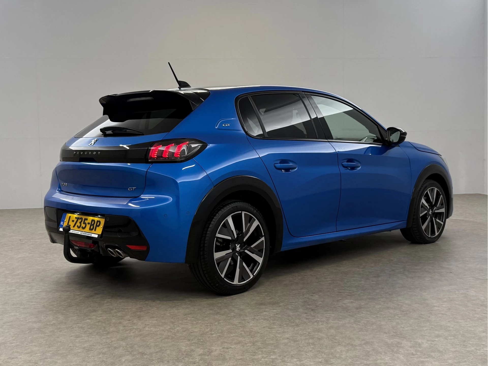Hoofdafbeelding Peugeot 208