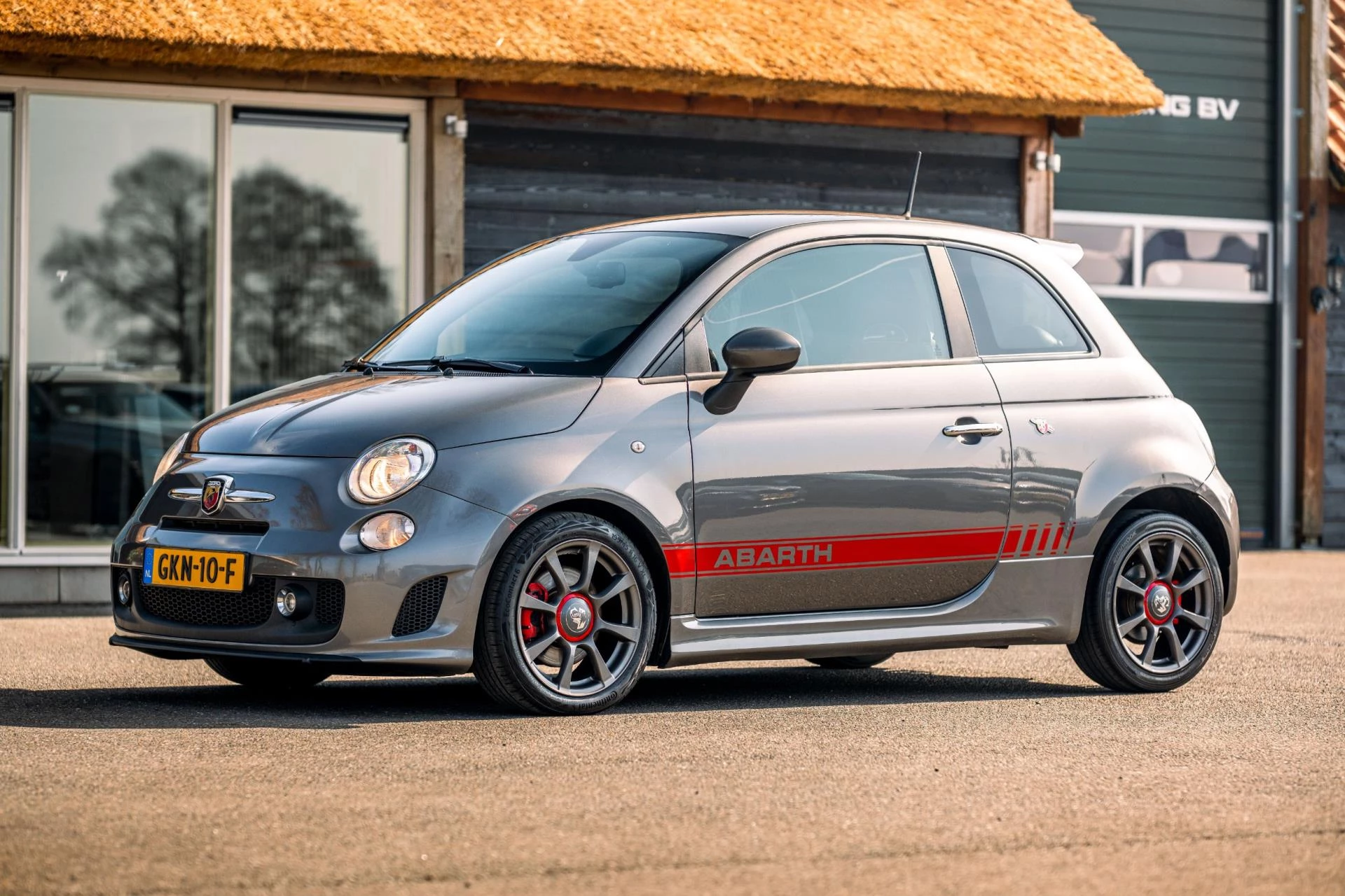 Hoofdafbeelding Fiat 500