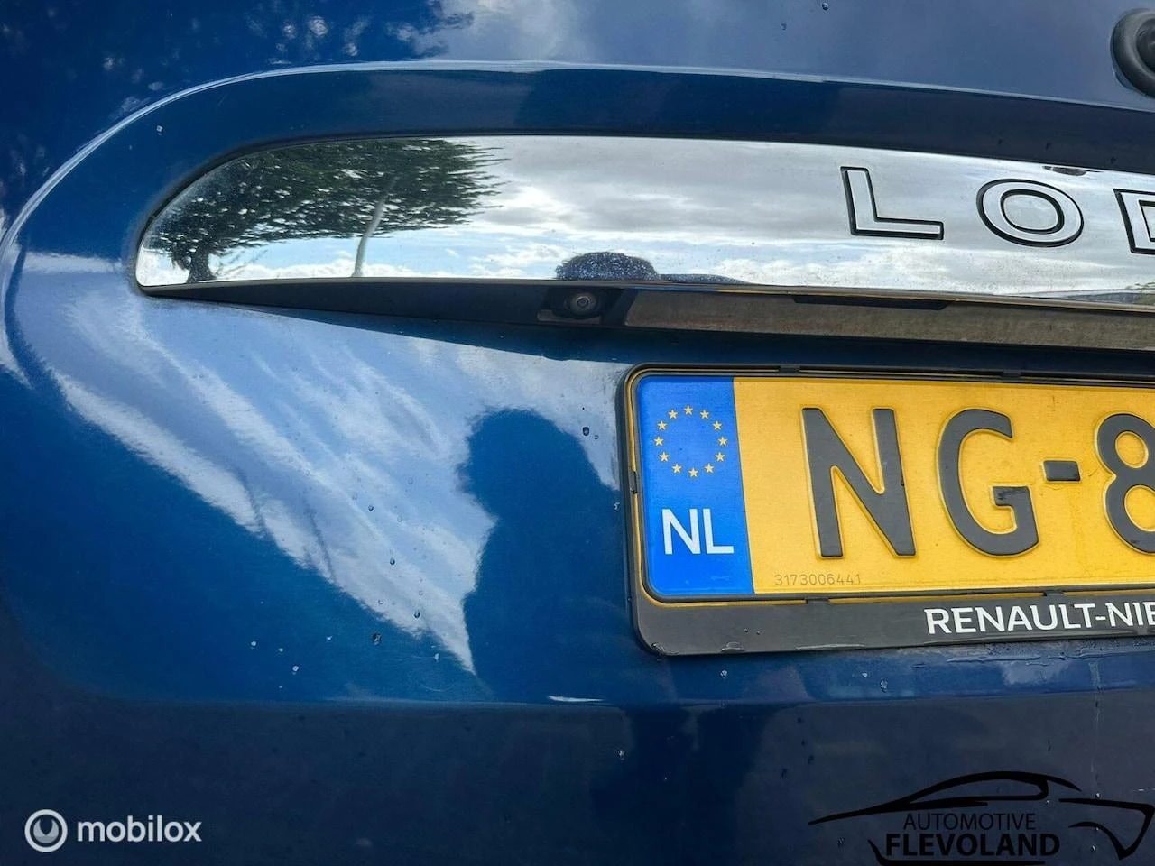 Hoofdafbeelding Dacia Lodgy