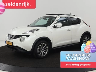 Nissan Juke 1.2 DIG-T Tekna | Panoramadak | Stoelverwarming |  360 Camera | Navigatie | Bluetooth | Keyless | Climate control
