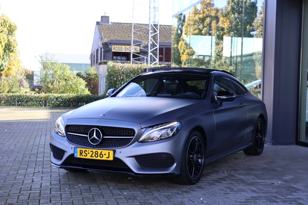 Hoofdafbeelding Mercedes-Benz C-Klasse