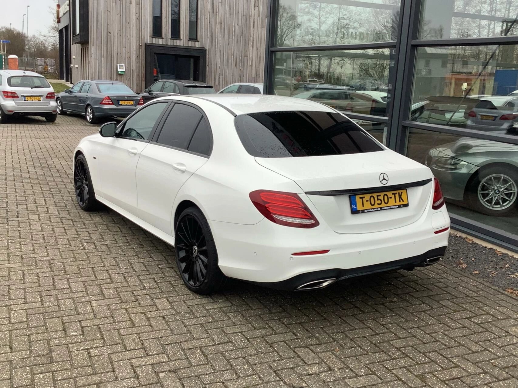 Hoofdafbeelding Mercedes-Benz E-Klasse