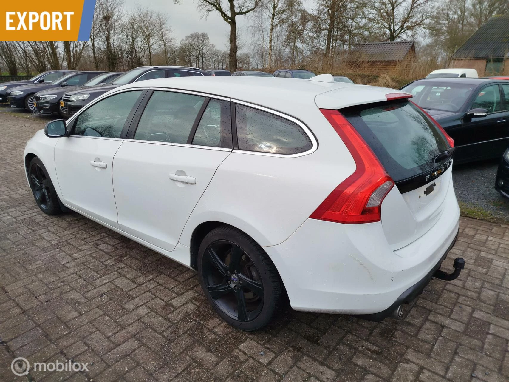 Hoofdafbeelding Volvo V60