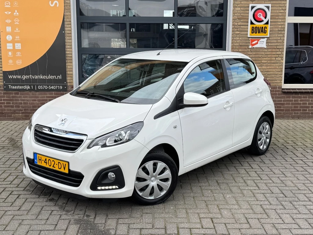 Hoofdafbeelding Peugeot 108