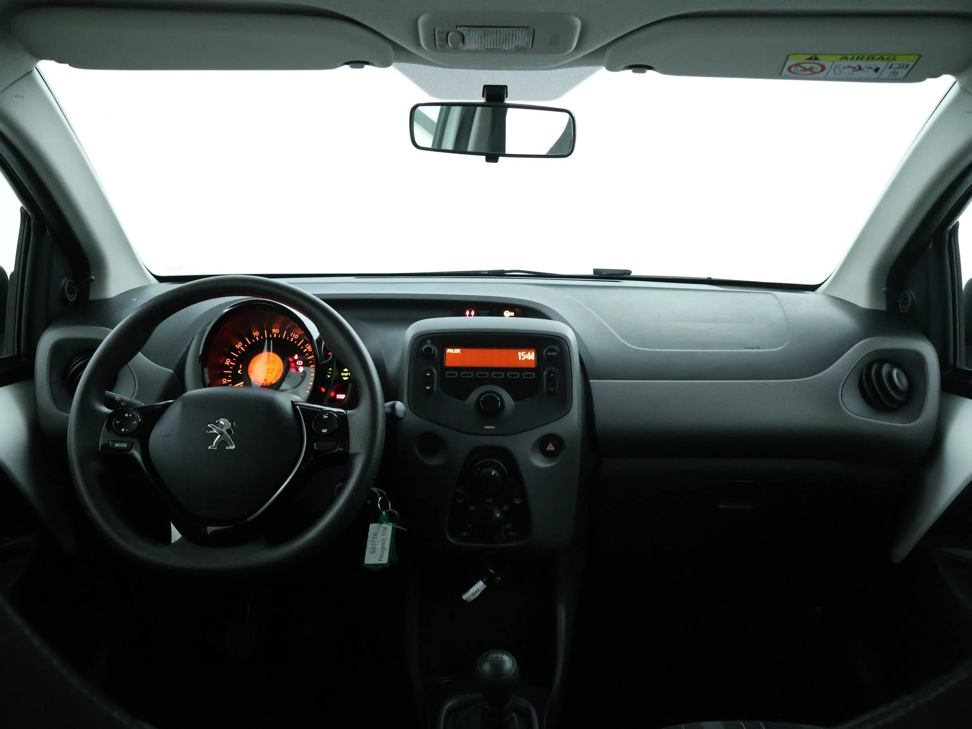 Hoofdafbeelding Peugeot 108