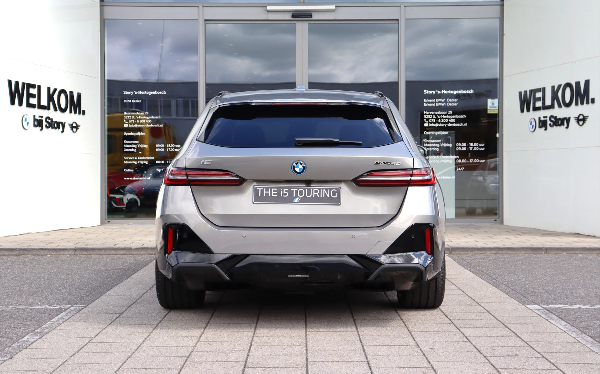 Hoofdafbeelding BMW i5