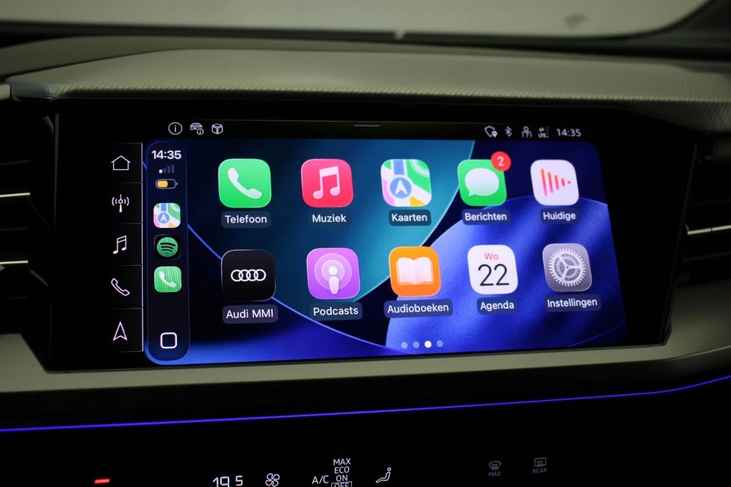 Hoofdafbeelding Audi Q4 e-tron