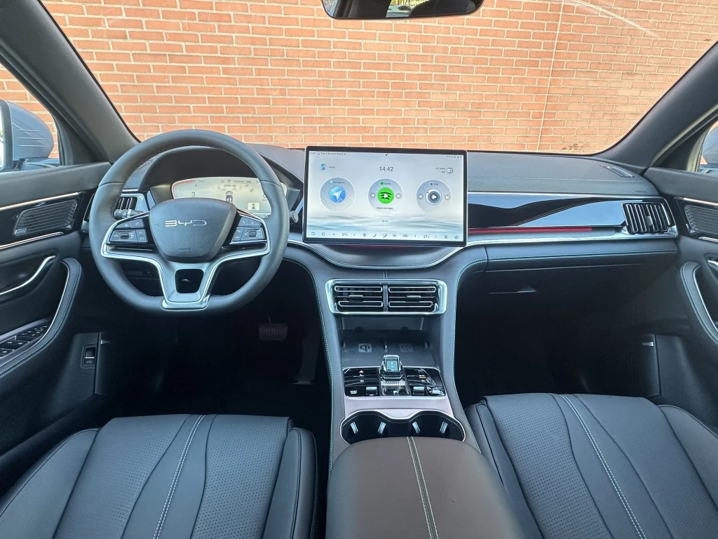 Hoofdafbeelding BYD SEAL U