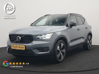 Volvo XC40 T5 Recharge R-Design Plug In Hybrid 262pk Dealer O.H. PHEV | Trekhaak Af Fabriek | Camera | Alcantara Sportstoelen Memory & Verwarmd | Stuur Verwarmd | Apple Carplay | Keyless | Virtual | Cruise Control | Navigatie | DAB |