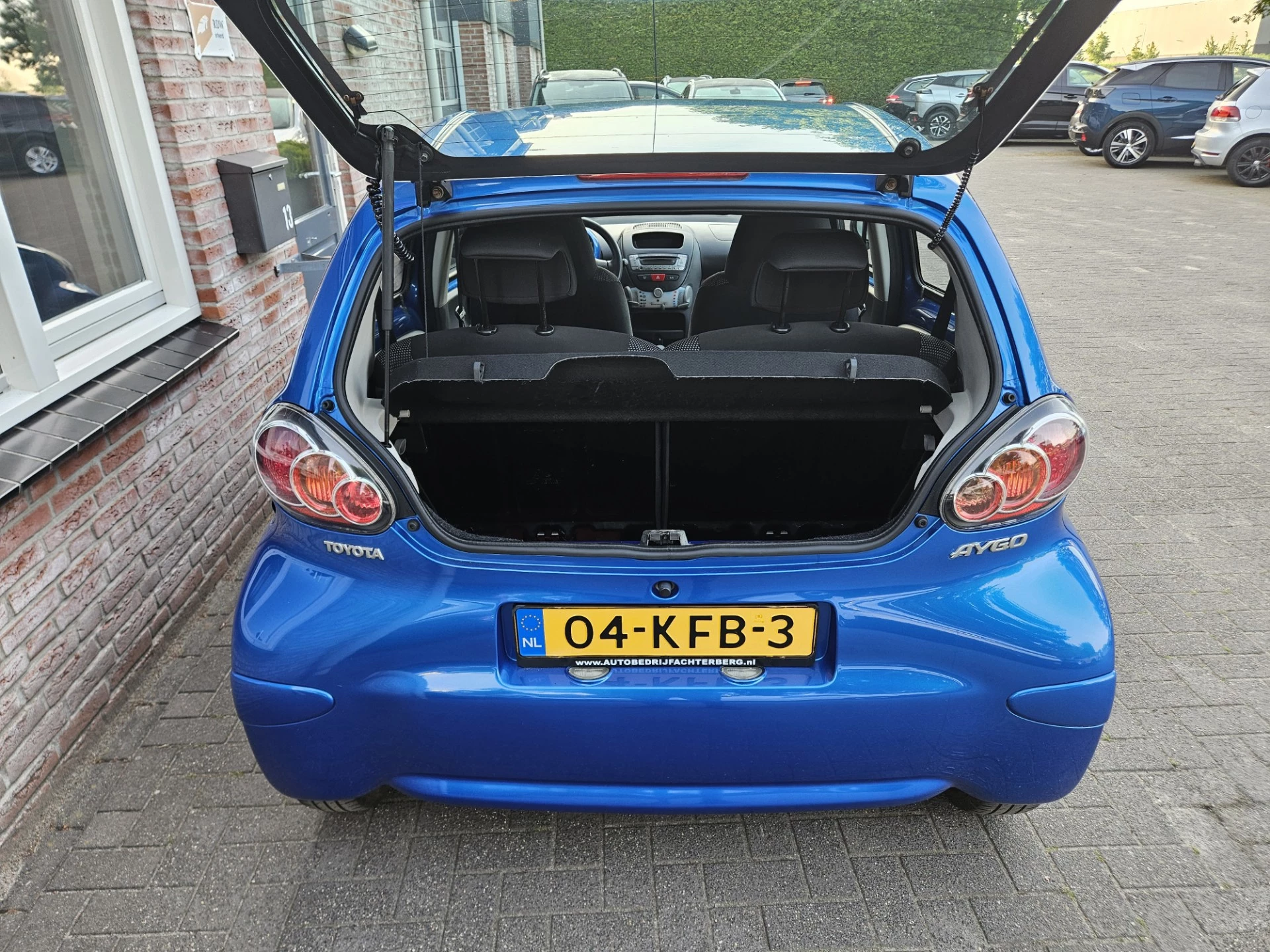 Hoofdafbeelding Toyota Aygo