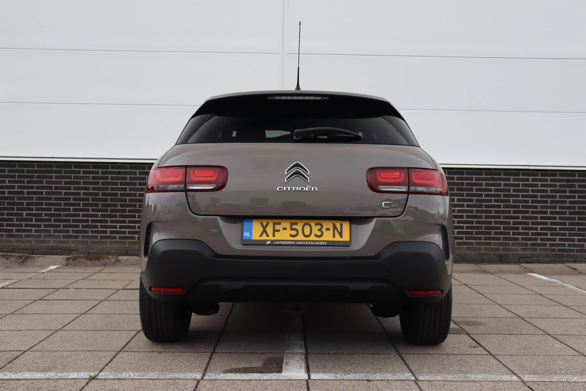 Hoofdafbeelding Citroën C4 Cactus