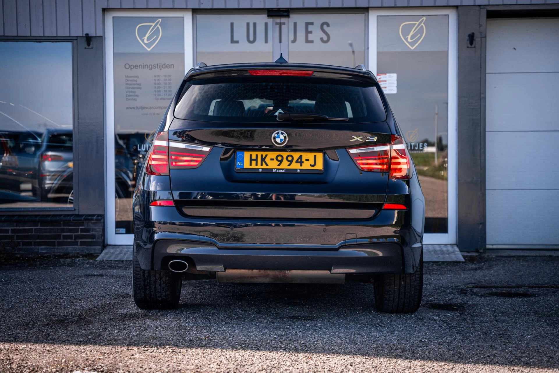 Hoofdafbeelding BMW X3