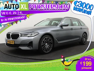 BMW 5 Serie Touring 520d 191 PK High Exe. Camera 19' LMV Memory Laserlight 3