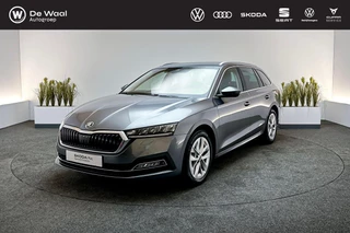 Skoda Octavia Combi 1.0 e-TSI 110pk DSG Business Edition Plus | Trekhaak Zwenkbaar, Adaptive Cruise Control, Parkeersensoren V+A |