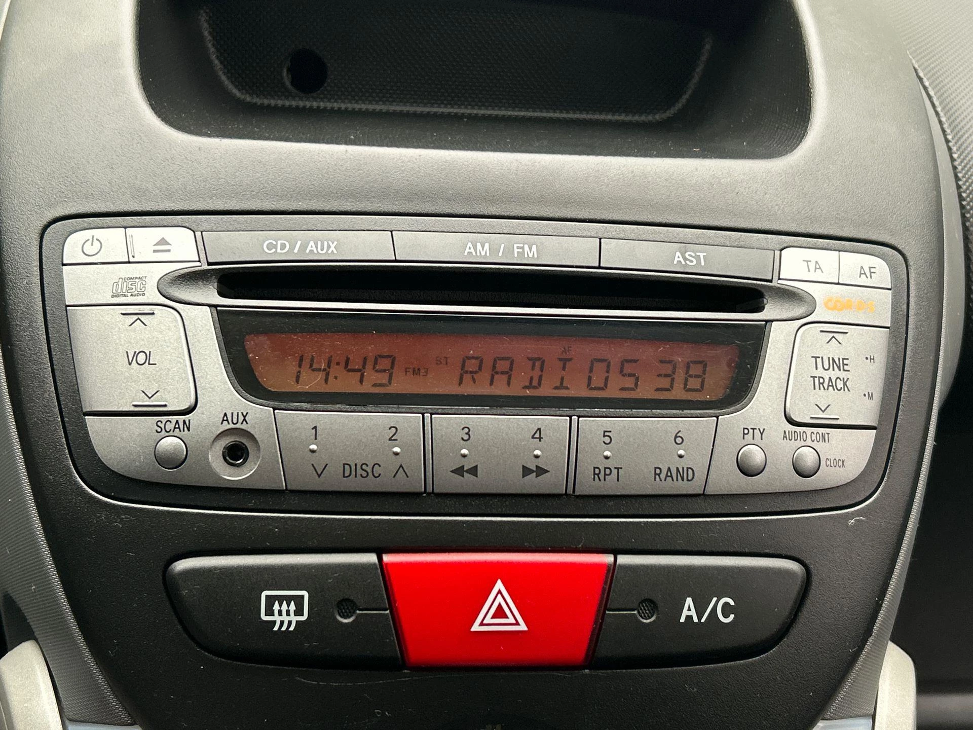 Hoofdafbeelding Peugeot 107