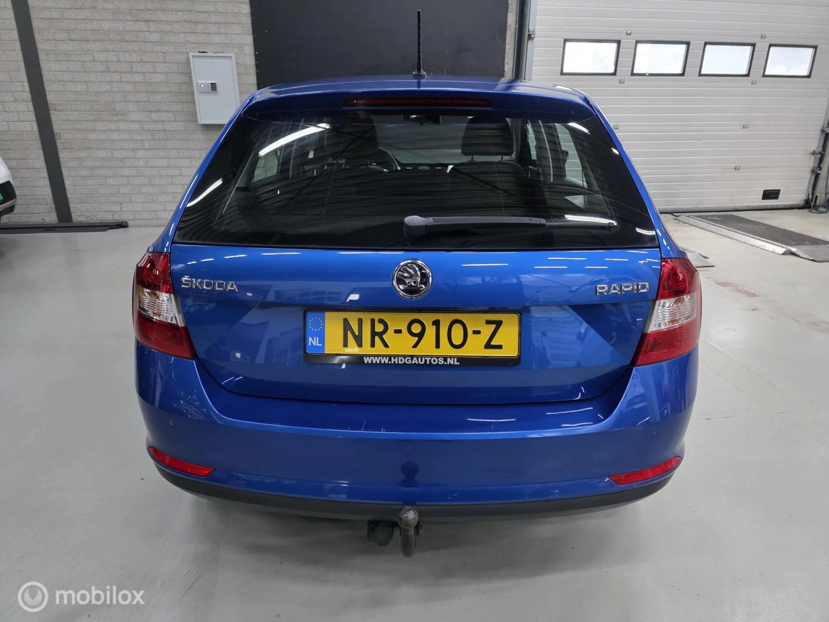 Hoofdafbeelding Škoda Rapid