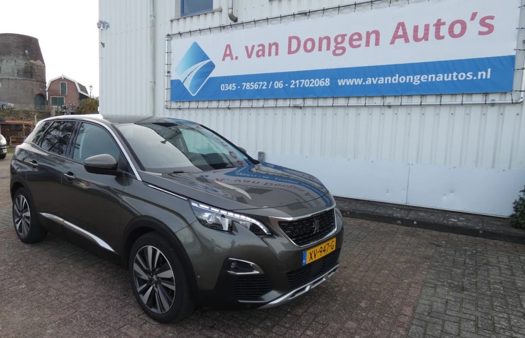 Hoofdafbeelding Peugeot 3008