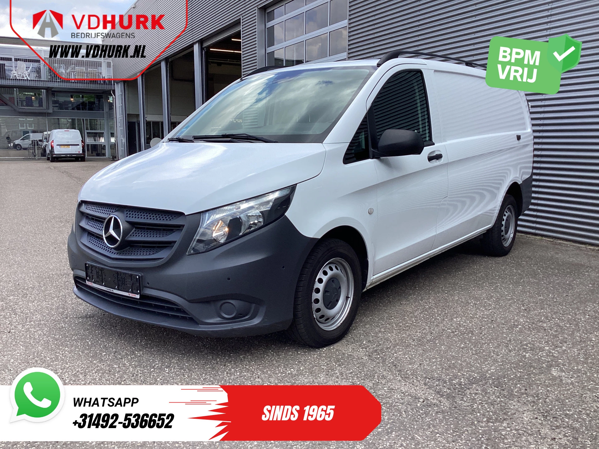 Hoofdafbeelding Mercedes-Benz Vito